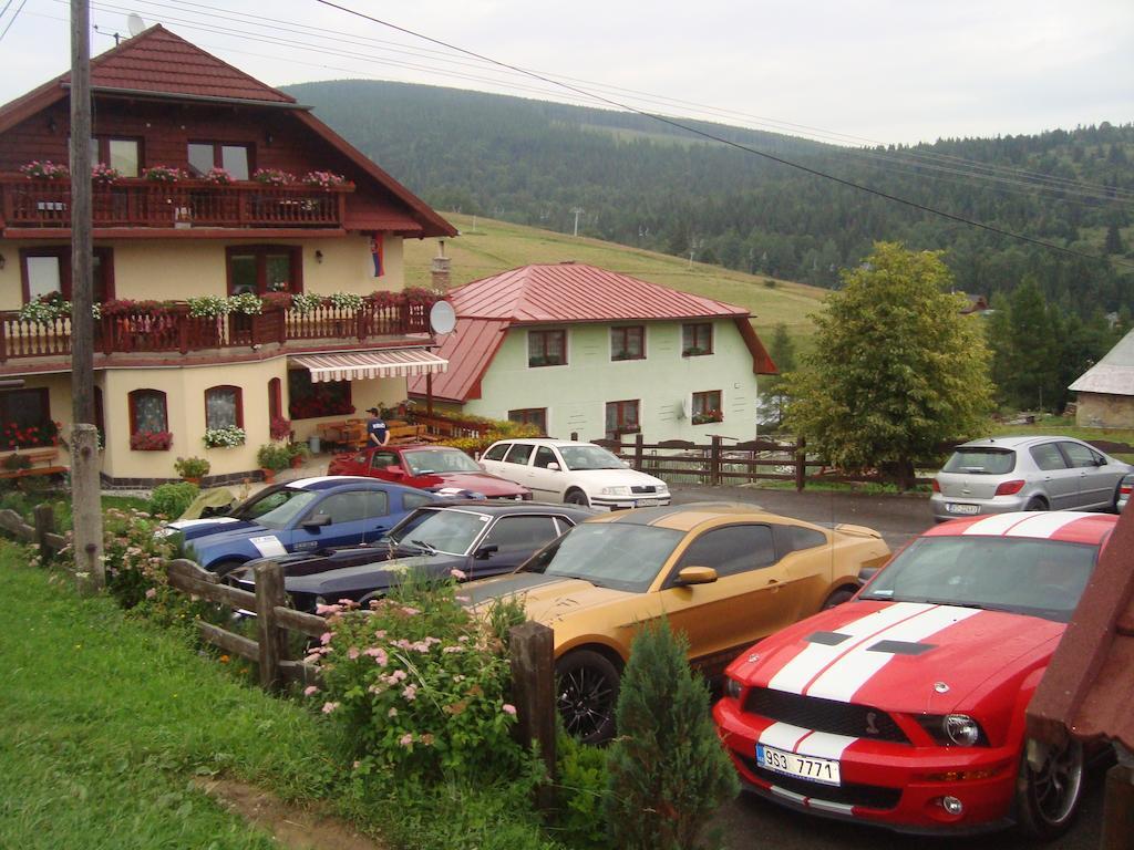 Penzion Deny Ždiar Exteriör bild